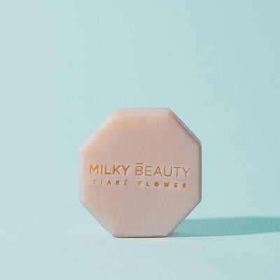 Savon au lait de chèvre -  Tiaré