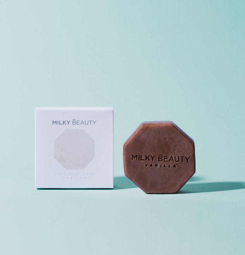 Savon au lait de chèvre